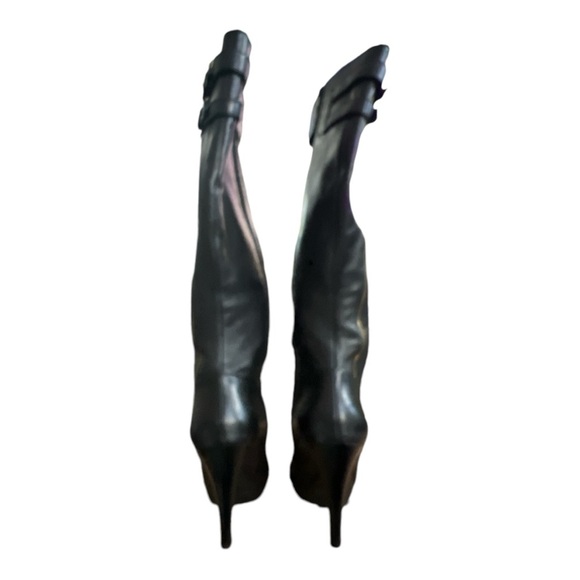 Nine West Women's Black Boots Size 10 Excellent Condition! - Picture 3 of 6